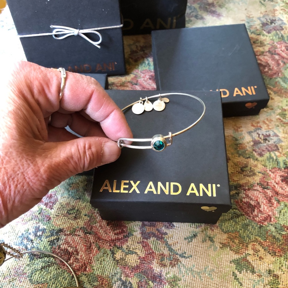 💥RETIRED💥 Alex and Ani Bracelet w/box